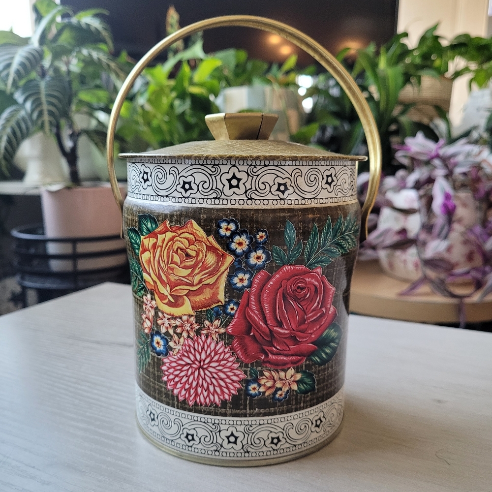 Murray Allen Canvas Rose Tin